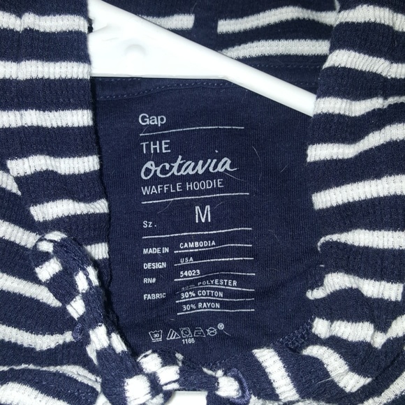 Gap Octavia waffle hoodie - Picture 2 of 2